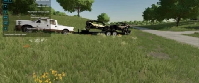 Sonstige Fahrzeuge Canam Pack Landwirtschafts Simulator mod