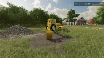 International Harvester 340 Utility Bagger - Thumbnail 1