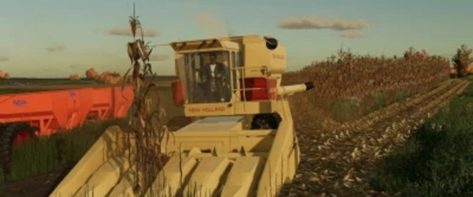 New Holland New Holland TR 5-Serie Landwirtschafts Simulator mod