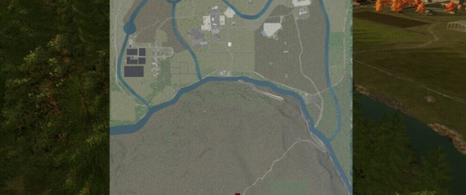 Maps Hillibee Creek Landwirtschafts Simulator mod