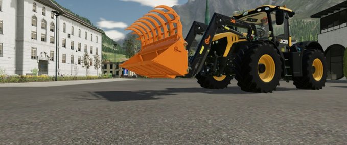 Frontlader Hauer SGS2600 Landwirtschafts Simulator mod
