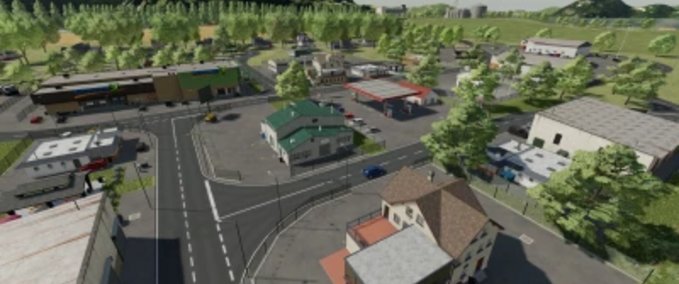 Maps Verlorenes Tal Landwirtschafts Simulator mod