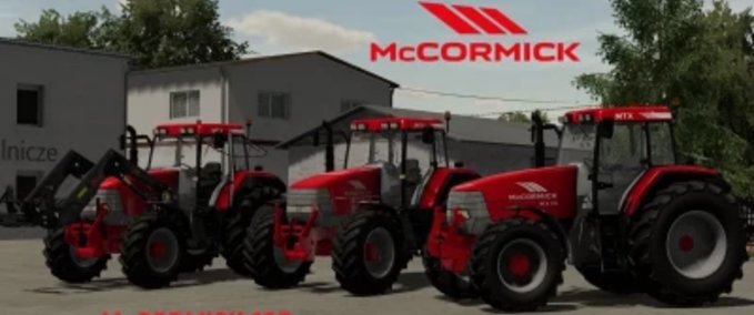 Sonstige Traktoren MC CORMICK 135 Landwirtschafts Simulator mod