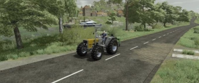 Sonstige Traktoren Bührer 6105 Serie Landwirtschafts Simulator mod
