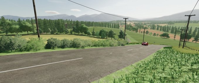 Maps The Romboz Road Farming Simulator mod