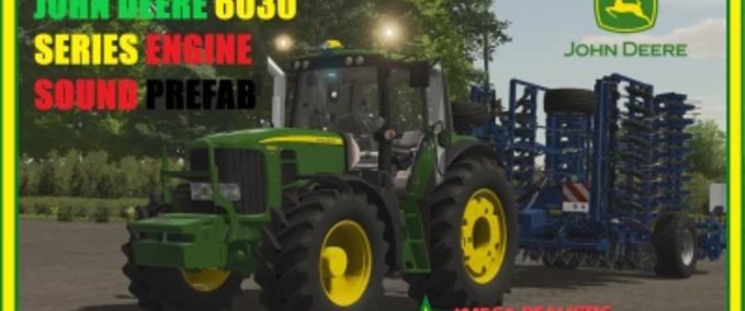 John Deere Klänge John Deere Prefab Landwirtschafts Simulator mod