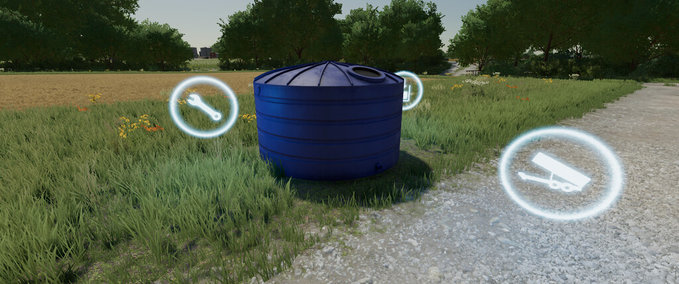 Platzierbare Objekte Wasserverteiler Landwirtschafts Simulator mod