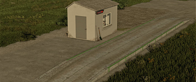 Platzierbare Objekte Alte Kleine Wiegestation Landwirtschafts Simulator mod