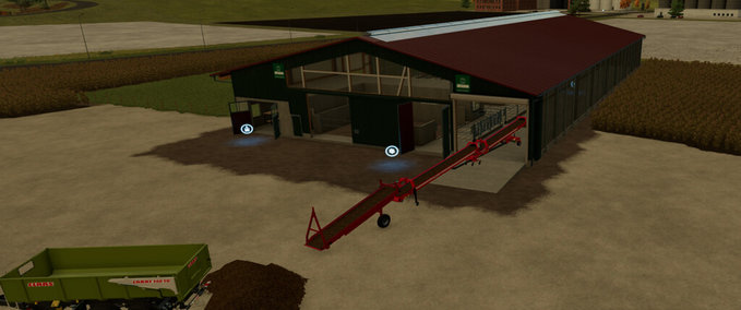 Überladewagen MK II Conveyor Pack Landwirtschafts Simulator mod