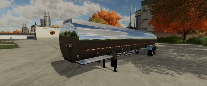 Sonstige Anhänger Tankauflieger IMT 525 Landwirtschafts Simulator mod