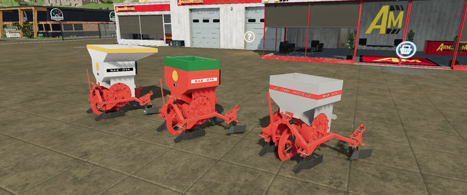 Saattechnik LIZARD SA2-074 Landwirtschafts Simulator mod