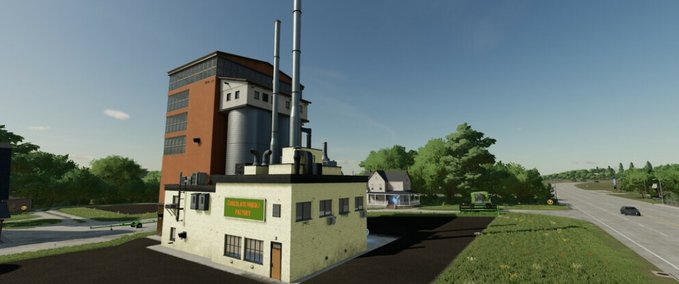 Platzierbare Objekte Schokoladen-Müsli-Fabrik Landwirtschafts Simulator mod
