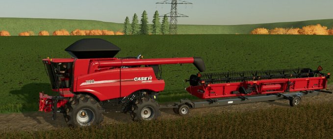 Case Case IH 7150 Reis Version Landwirtschafts Simulator mod