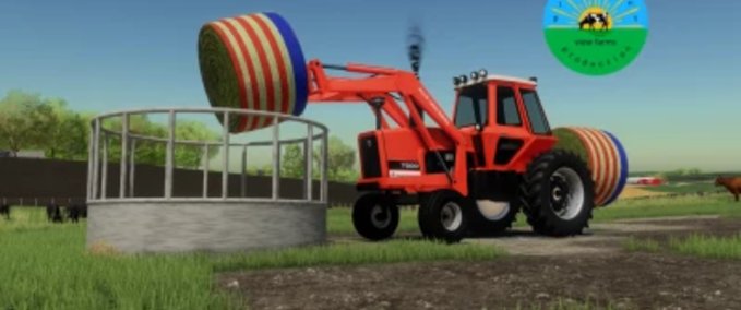 Sonstige Traktoren Allis Chalmers Serie 7000 Landwirtschafts Simulator mod