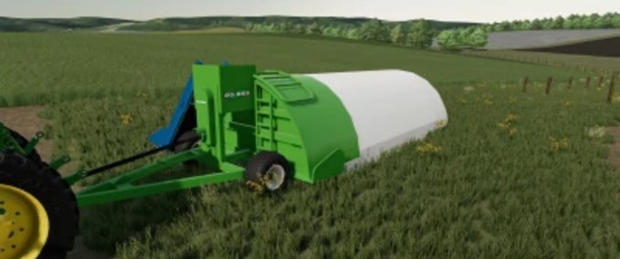 Sonstige Anbaugeräte Ag-Bag Silage-Bagger Landwirtschafts Simulator mod
