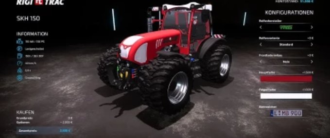 Sonstige Traktoren Rigitrac SKH 150 Landwirtschafts Simulator mod