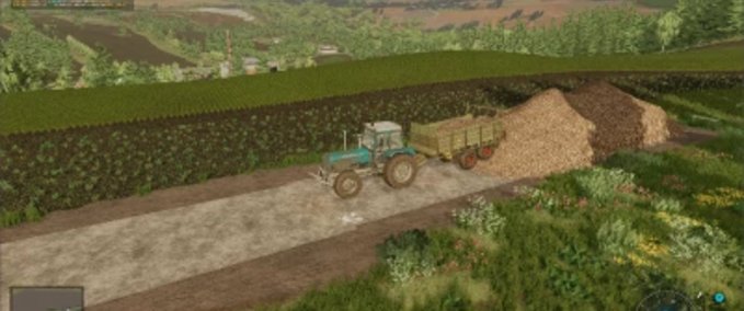 Platzierbare Objekte Feldhaufen Landwirtschafts Simulator mod