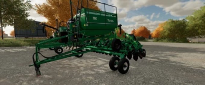 Saattechnik MPK Seeders Pack Landwirtschafts Simulator mod