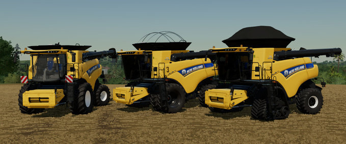 New Holland New Holland CR Intellisense Landwirtschafts Simulator mod