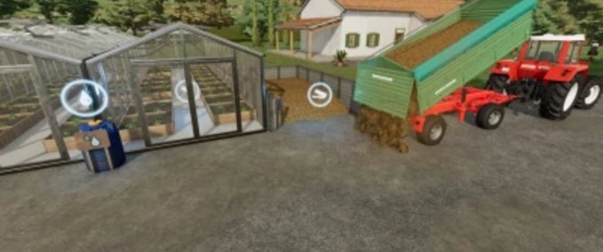 Platzierbare Objekte Neue Gewächshäuser Landwirtschafts Simulator mod