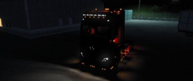 Trucks Mercedes Actros Edit - 1.45 Eurotruck Simulator mod