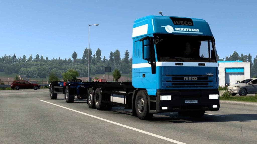 Iveco Truck Pack + BDF System Addon [1.43] thumbnail 7