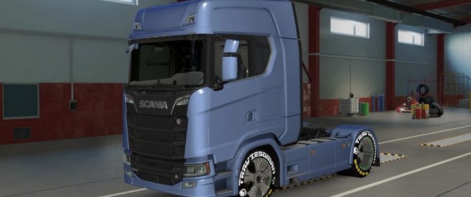 Trucks TRM Reifen und Felgen - 1.45 Eurotruck Simulator mod