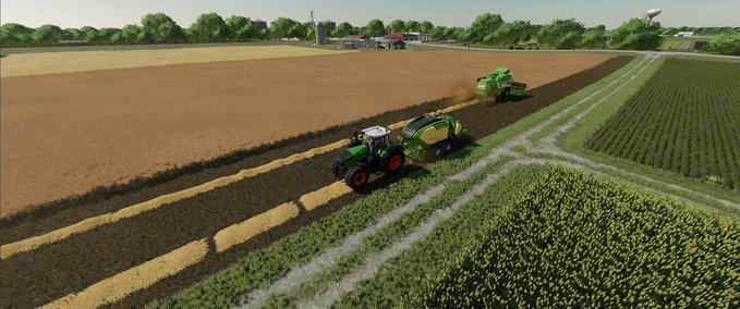 Tools Erweiterte Strohkulturen Landwirtschafts Simulator mod