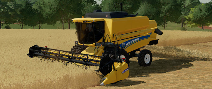 New Holland Pack New Holland TX5.90/ TC4.90/ TC 5.90 Landwirtschafts Simulator mod