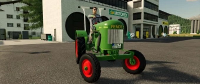Fendt Fendt Dieselross F15 Landwirtschafts Simulator mod