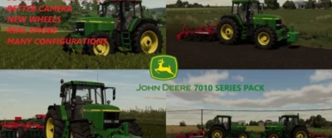 John Deere Serie 7010 Mod Image