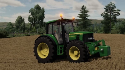 John Deere 6030 4Zyl Geräusche Prefab - Thumbnail 1