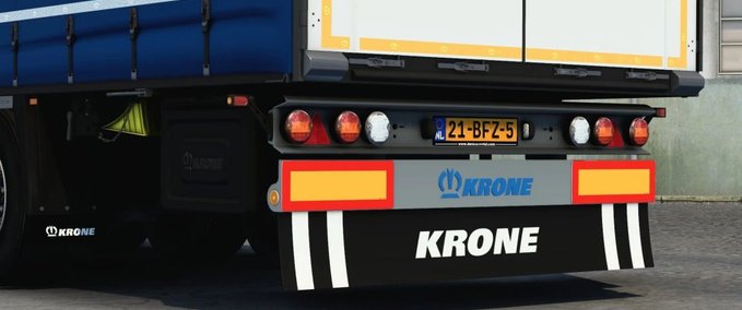 Trailer KRONE PROFILINER - 1.45 Eurotruck Simulator mod