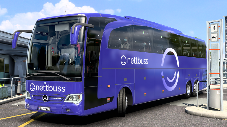 Nettbuss Skin Pack - Thumbnail 1
