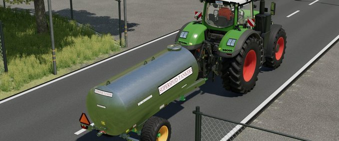 Sonstige Anhänger Öltank Landwirtschafts Simulator mod