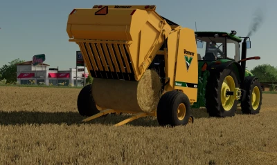 Vermeer 605N Rundballenpresse - Thumbnail 1