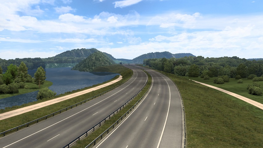 Romania Advanced Freeway Map v1.0 - 1.45 thumbnail 2