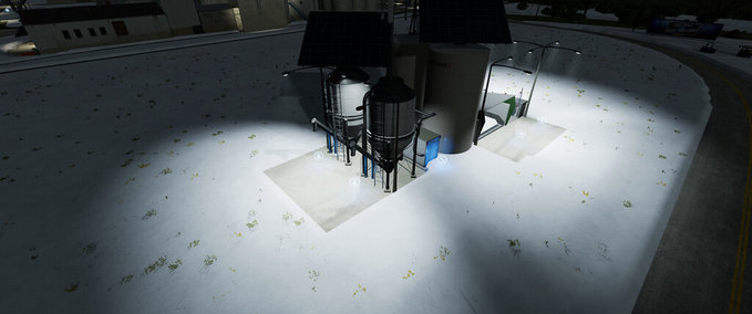 Platzierbare Objekte Kraftstoffrafinerie Landwirtschafts Simulator mod