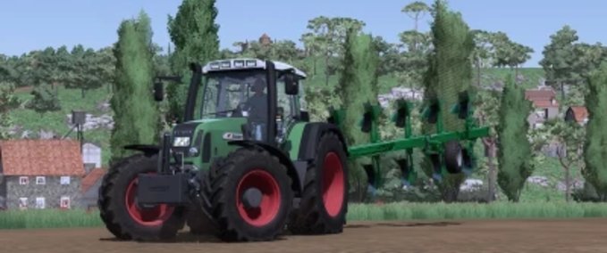 Fendt Realistischer Klang Fendt Favorit 700 Vario (Fertigteil) Landwirtschafts Simulator mod