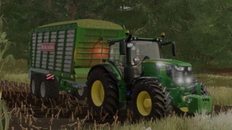 Ls22 Bergmann Htw45 V 1000 Silage Mod Für Landwirtschafts Simulator 22 6632