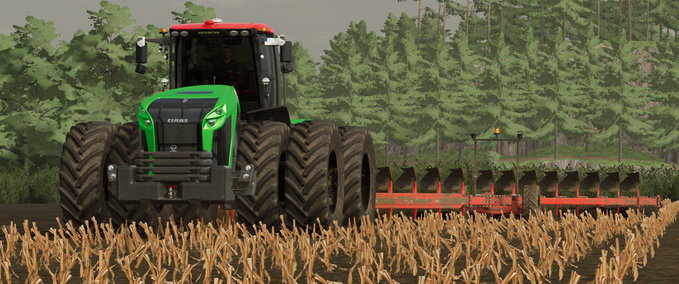 Claas Claas Xerion 5000-4200 Landwirtschafts Simulator mod