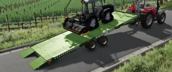 Sonstige Anhänger Fattori TF140PB95 Landwirtschafts Simulator mod