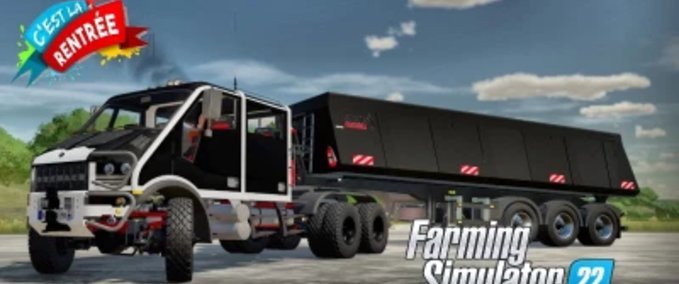 LKWs Bremach 6x6 Tracteur Zivil Landwirtschafts Simulator mod