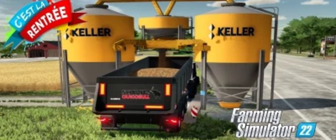 Platzierbare Objekte Keller Werke Landwirtschafts Simulator mod