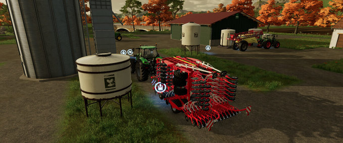 Platzierbare Objekte Platzierbare Nachfülltanks Landwirtschafts Simulator mod