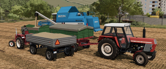 Sonstige Anhänger Lizard D46-D47 Pack Landwirtschafts Simulator mod