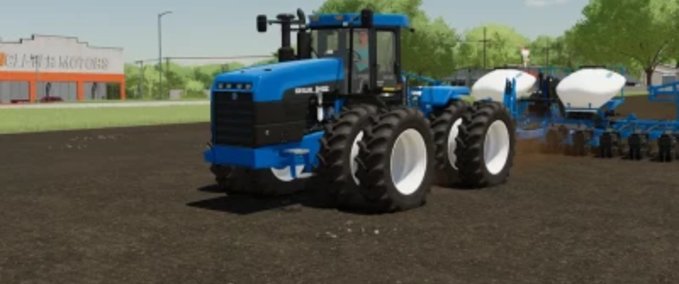 Sonstige Traktoren Versatile/New Holland Traktoren mit Allradantrieb Landwirtschafts Simulator mod