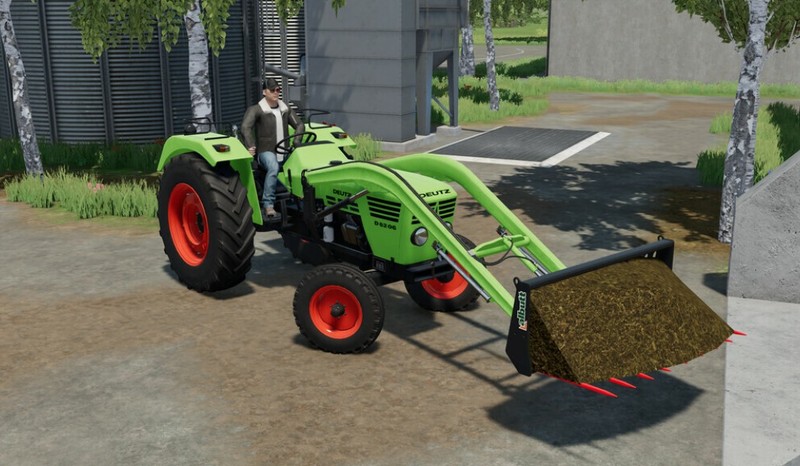 FS22: Deutz D'06 Series v 1.0 Deutz Fahr Mod für Farming Simulator 22