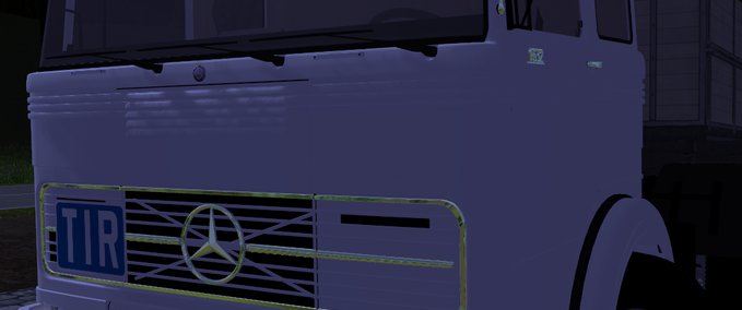 Trucks Mercedes Benz NG 1632 By Stickboy Farming Simulator mod