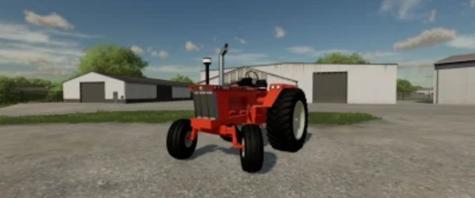 Sonstige Traktoren Allis Chalmers D-21 Landwirtschafts Simulator mod